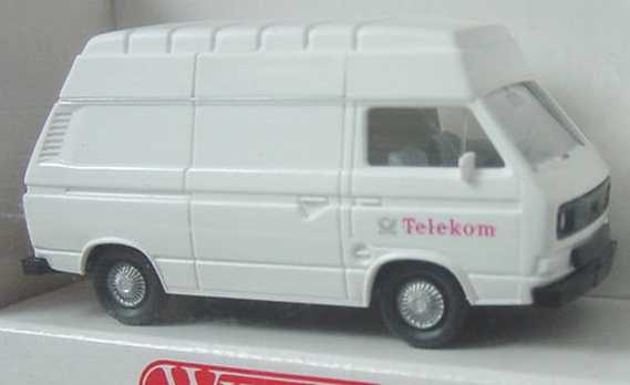 Foto 1:87 VW T3 Kasten Hochdach Telekom Wiking 294-4