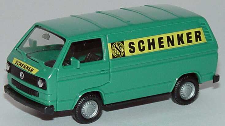 Foto 1:87 VW T3 Kasten Schenker herpa 187671