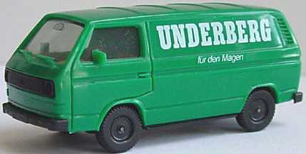 Foto 1:87 VW T3 Kasten Underberg - für den Magen herpa 4036