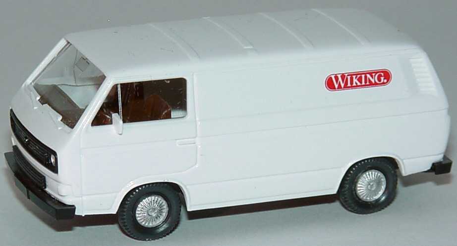 Foto 1:87 VW T3 Kasten Wiking Wiking 99020