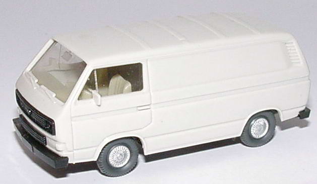 Foto 1:87 VW T3 Kasten hellgrau Wiking 290