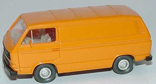 Foto 1:87 VW T3 Kasten orange Wiking 290