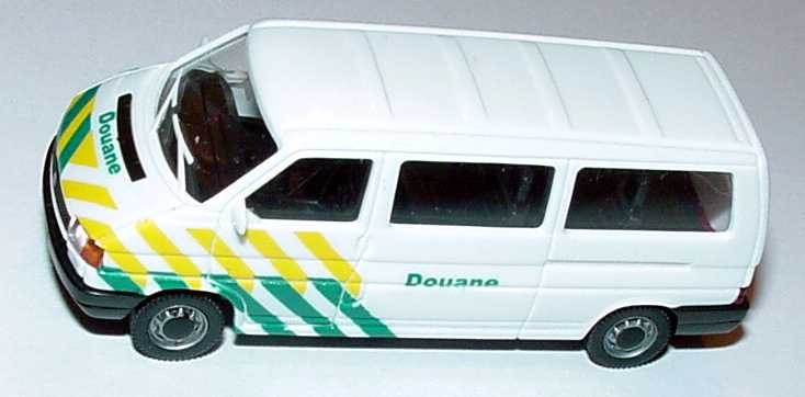 Foto 1:87 VW T4 Bus lang Douane (NL) AMW/AWM 72283