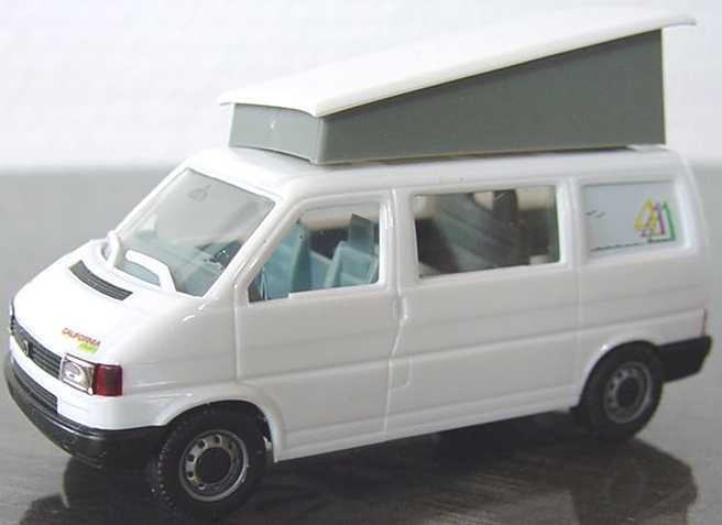 Foto 1:87 VW T4 California Camper weiß herpa 042406