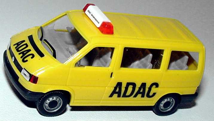 Foto 1:87 VW T4 Caravelle ADAC herpa 042178