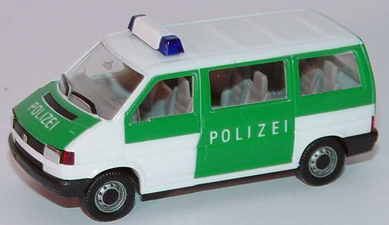 Foto 1:87 VW T4 Caravelle Polizei herpa 041874