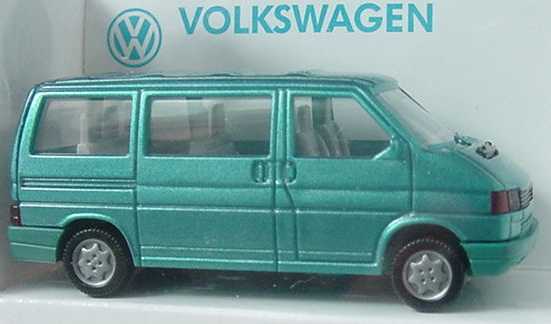 Foto 1:87 VW T4 Caravelle adriablau-met. Werbemodell Wiking