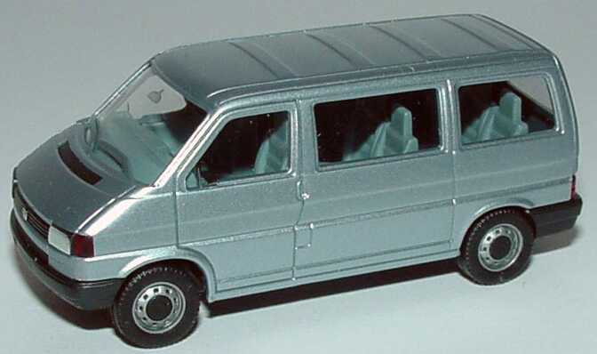 Foto 1:87 VW T4 Caravelle silber-met. herpa 041577