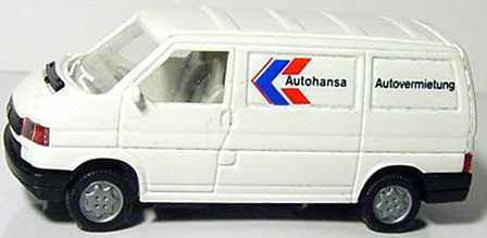 Foto 1:87 VW T4 Kasten Autohansa Wiking