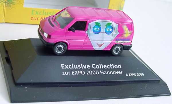 Foto 1:87 VW T4 Kasten EXPO 2000 Hannover herpa