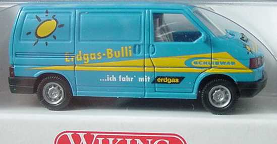 Foto 1:87 VW T4 Kasten Erdgas-Bulli Wiking 2950325