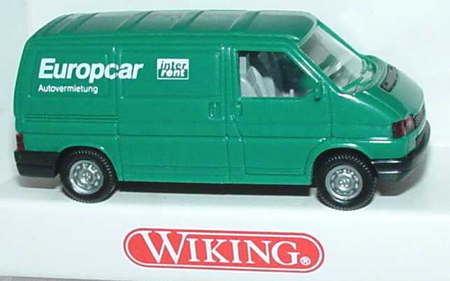 Foto 1:87 VW T4 Kasten Europcar interrent Wiking 2950120