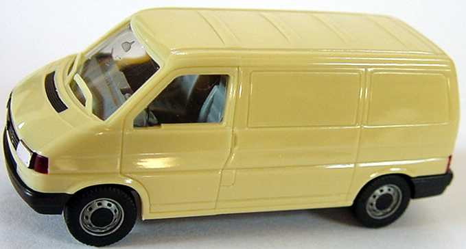 Foto 1:87 VW T4 Kasten beige herpa 041614