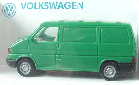 Foto 1:87 VW T4 Kasten grün Werbemodell Wiking 295