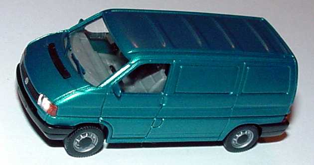 Foto 1:87 VW T4 Kasten lagunengrün-met. AMW/AWM 3259