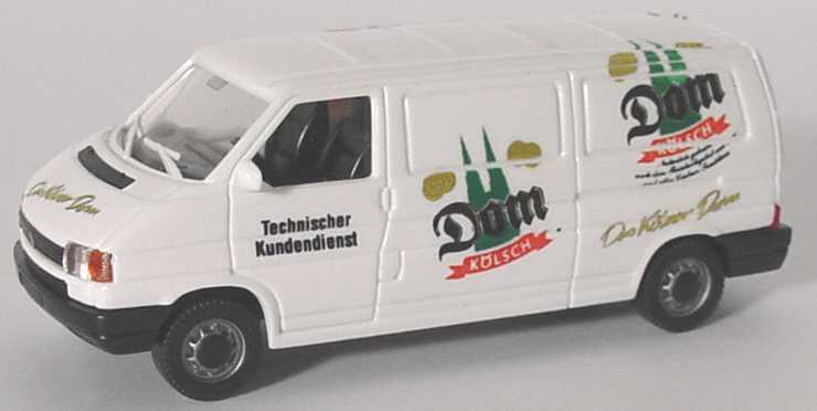 Foto 1:87 VW T4 Kasten lang Dom Kölsch, Technischer Kundendienst AMW/AWM 72280