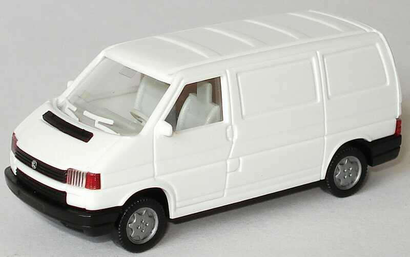 Foto 1:87 VW T4 Kasten weiß Wiking 295