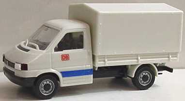 Foto 1:87 VW T4 Pritsche/Plane DB herpa 042956