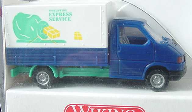 Foto 1:87 VW T4 PP Worldwide Express Service Wiking 2980324