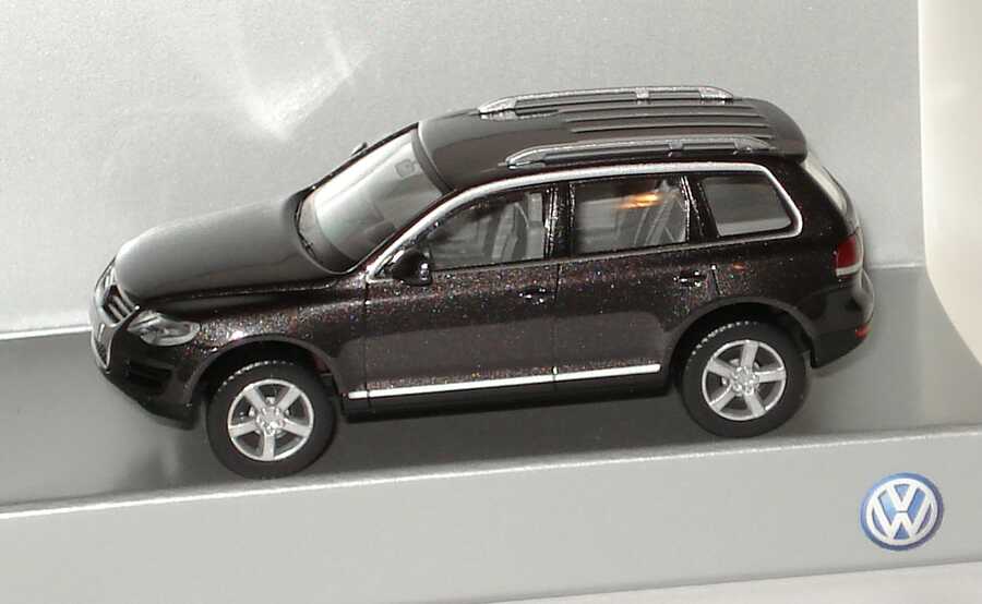 VW Touareg Facelift galapagosanthrazit-met. Werbemodell Wiking ...