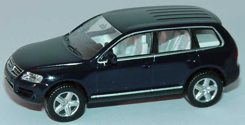 Foto 1:87 VW Touareg nachtblau Wiking