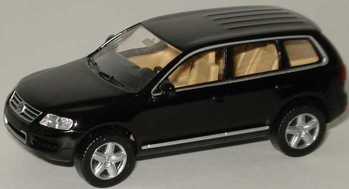 Foto 1:87 VW Touareg pianoschwarz Wiking 7L0099301041