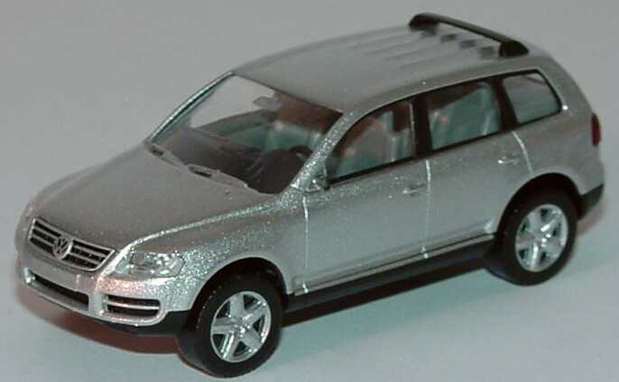 Foto 1:87 VW Touareg reflexsilber-met. (Bastelware) Wiking 7L0099301A7W
