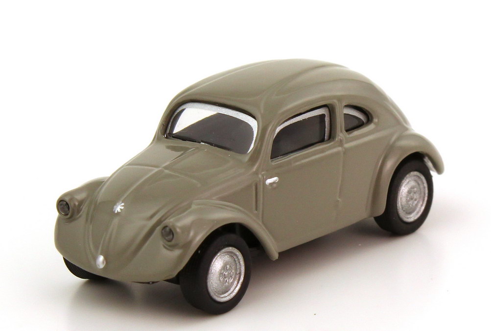 Foto 1:87 VW Typ 30 Prototyp 1937 Ur-Käfer grau Schuco 25359