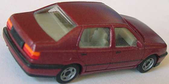 Foto 1:87 VW Vento GL indianarot-met. (oV, gesupert) herpa 031202