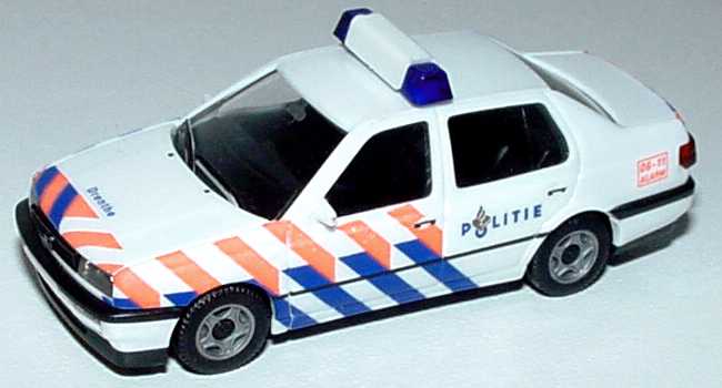 Foto 1:87 VW Vento Politie (Polizei NL) herpa
