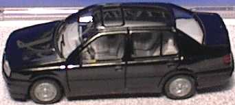 Foto 1:87 VW Vento schwarz Wiking