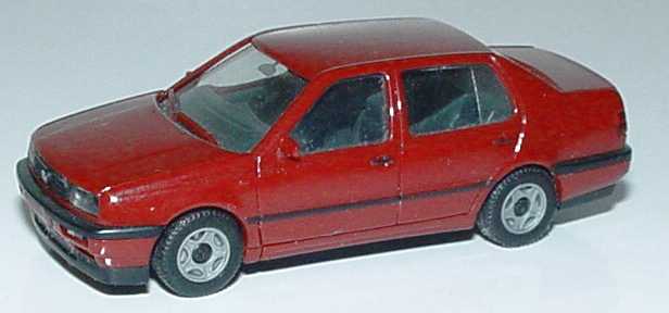 Foto 1:87 VW Vento weinrot herpa