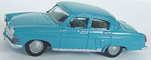 Foto 1:87 GAZ M-21R Volga 1965 graublau Artapo 036