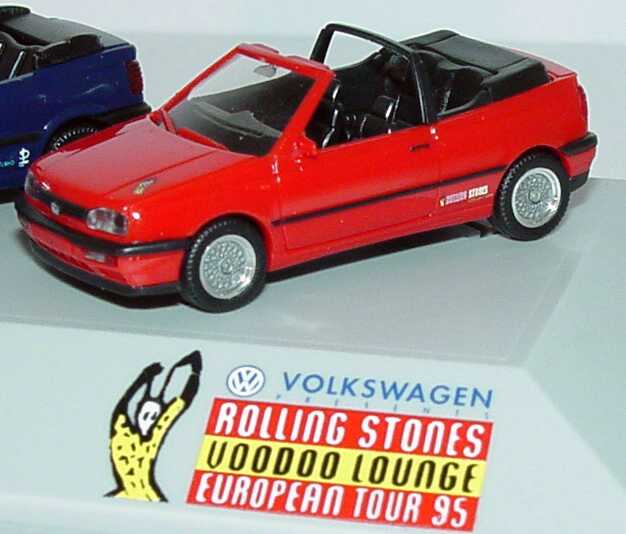 Foto 1:87 Volkswagen open air collection (Golf I Genesis (W), Golf III Pink Floyd (W), Golf III Rolling Stones (h)) 95086