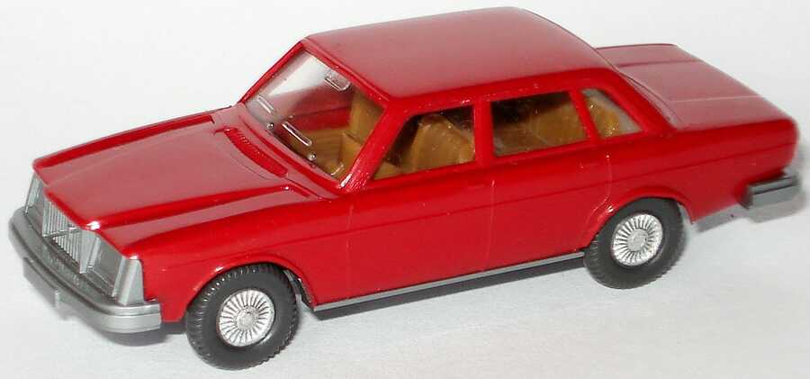 Foto 1:87 Volvo 264 rubinrot Wiking