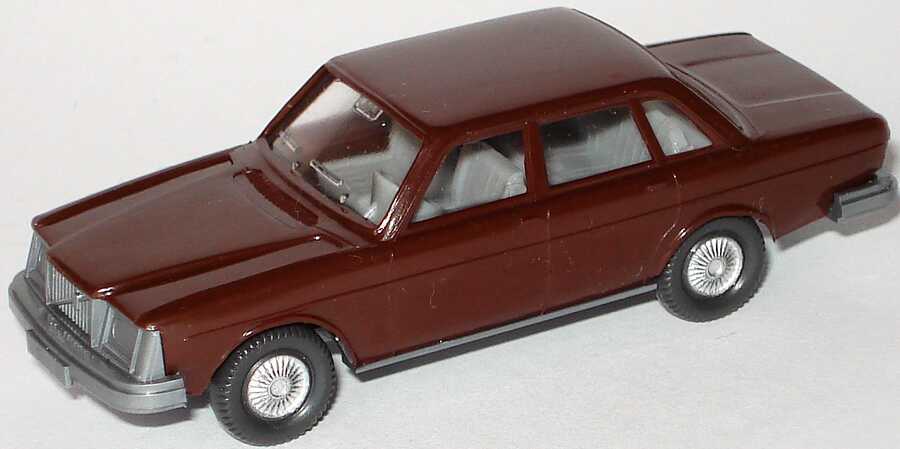 Foto 1:87 Volvo 264 schokobraun, IA grau Wiking