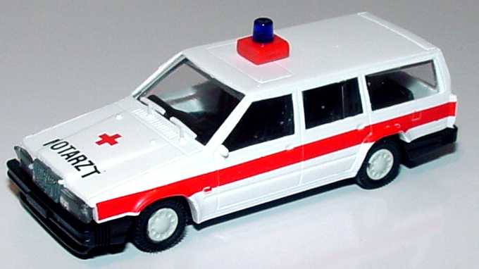 Foto 1:87 Volvo 760 Kombi Notarzt I.M.U.