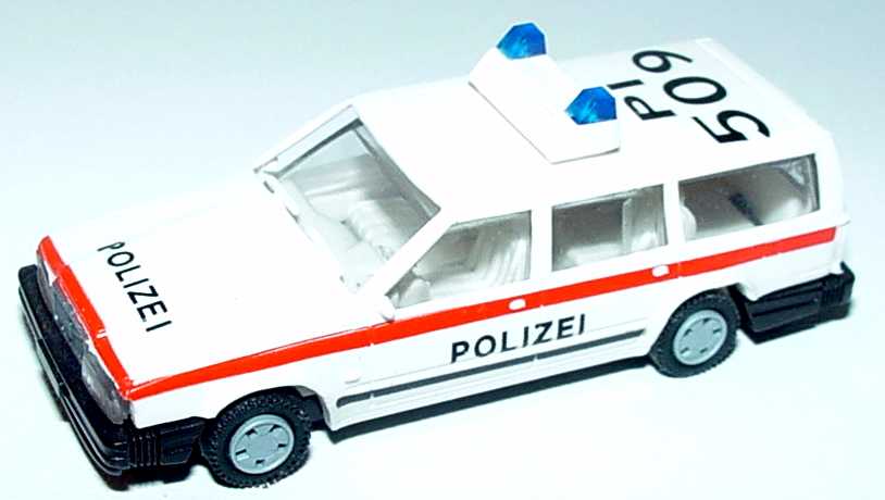 Foto 1:87 Volvo 760 Kombi Polizei Schweiz PI 509 I.M.U. 07731