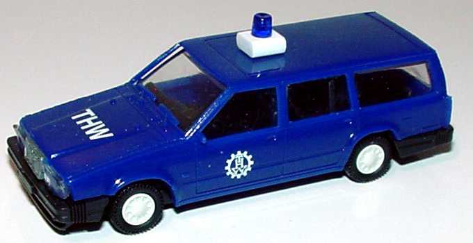 Foto 1:87 Volvo 760 Kombi THW I.M.U.