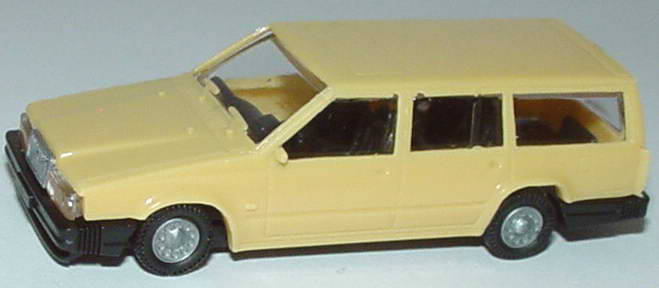 Foto 1:87 Volvo 760 Kombi beige I.M.U. 07701