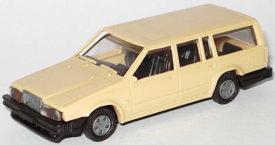 Foto 1:87 Volvo 760 Kombi beige I.M.U. 07701