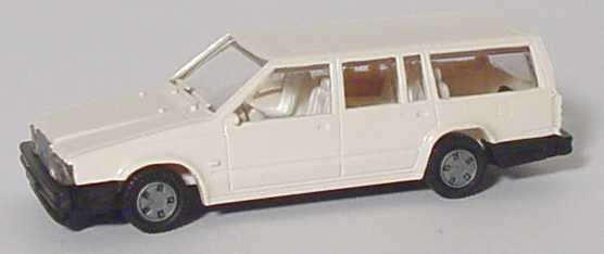 Foto 1:87 Volvo 760 Kombi beigeweiß I.M.U. 07701