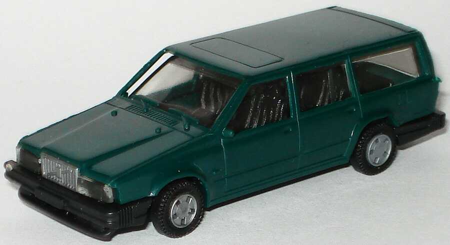 Foto 1:87 Volvo 760 Kombi dunkelgrün I.M.U. 07701