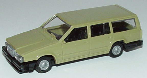 Foto 1:87 Volvo 760 Kombi grauoliv I.M.U. 07701