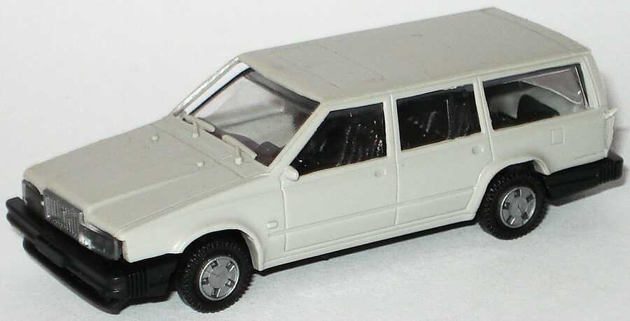 Foto 1:87 Volvo 760 Kombi hellgrau I.M.U.