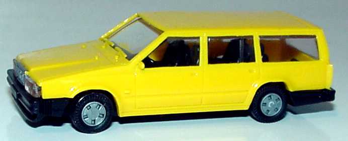 Foto 1:87 Volvo 760 Kombi orangegelb I.M.U.