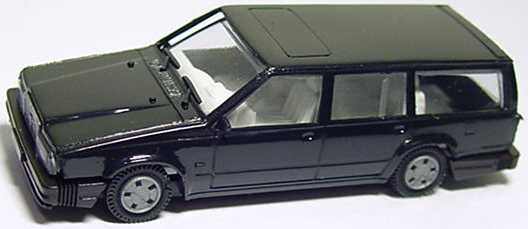 Foto 1:87 Volvo 760 Kombi schwarz I.M.U. 07701