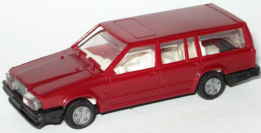 Foto 1:87 Volvo 760 Kombi weinrot, IA beige I.M.U.