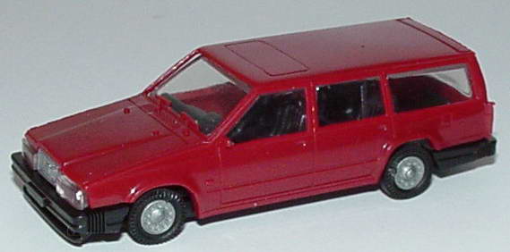 Foto 1:87 Volvo 760 Kombi weinrot I.M.U.