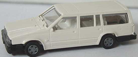 Foto 1:87 Volvo 760 Kombi weiß I.M.U.